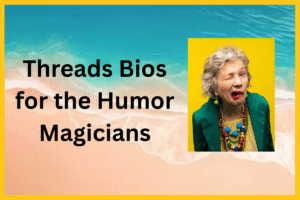 500+Funny Threads Bio