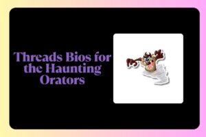 Threads Bios for the Haunting Orators