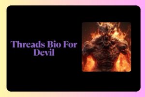 Threads Bios for the Tempting Souls
