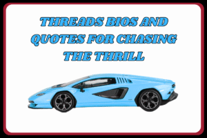 2500+ Threads bios for car lovers