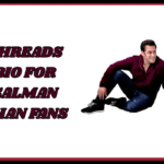 Threads Bio for Salman Khan Fans