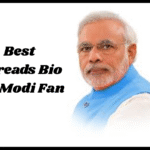 Best Threads Bio for Modi Fan