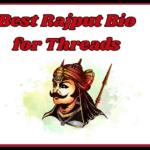 Best Rajput Bio for Threads