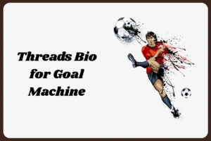 Threads Bio For Soccer Players