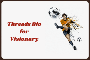 Threads Bio For Soccer Players