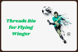 Threads Bio For Soccer Players