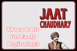999+ Choudhary Jaat for Threads