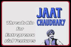 999+ Choudhary Jaat for Threads