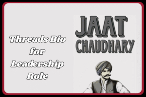 999+ Choudhary Jaat for Threads