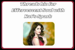 Best Threads Bio for Katrina Kaif Fans
