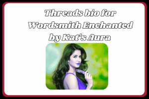 Best Threads Bio for Katrina Kaif Fans