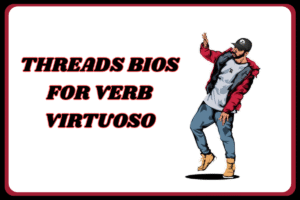 Top 100+ Threads Bios For Rapper