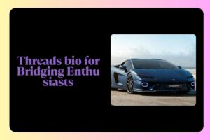 Threads bio for Bridging Enthusiasts
