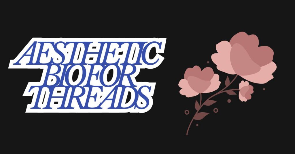 Aesthetic Bio for Threads