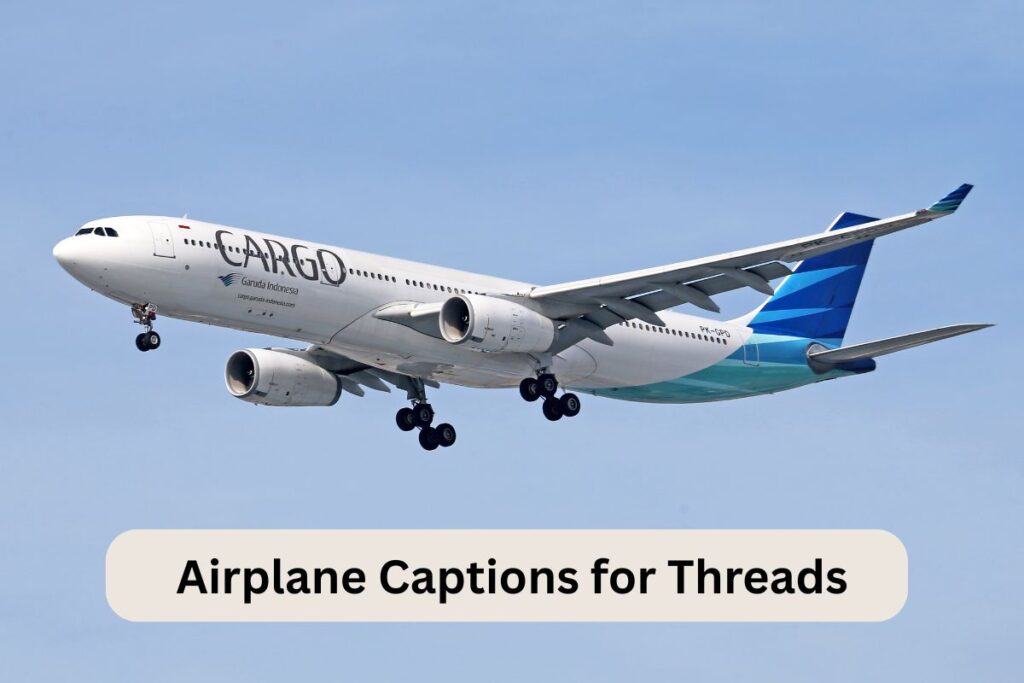 Airplane Captions for Threads