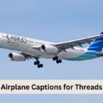 Airplane Captions for Threads