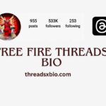 Free Fire Threads Bio