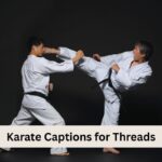 Karate Captions for Threads