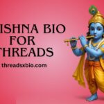 Krishna Bio For Threads