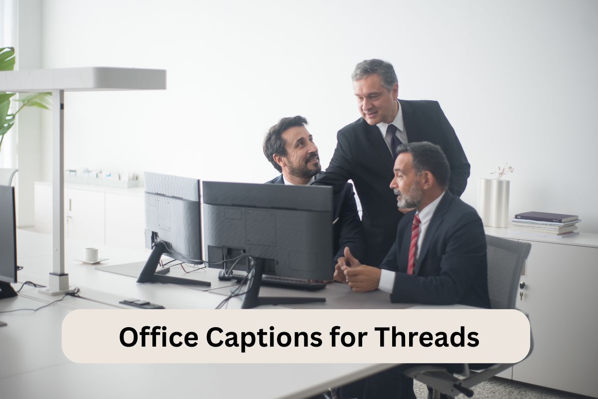 Office Captions for Threads
