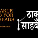Thakur Bio For Threads