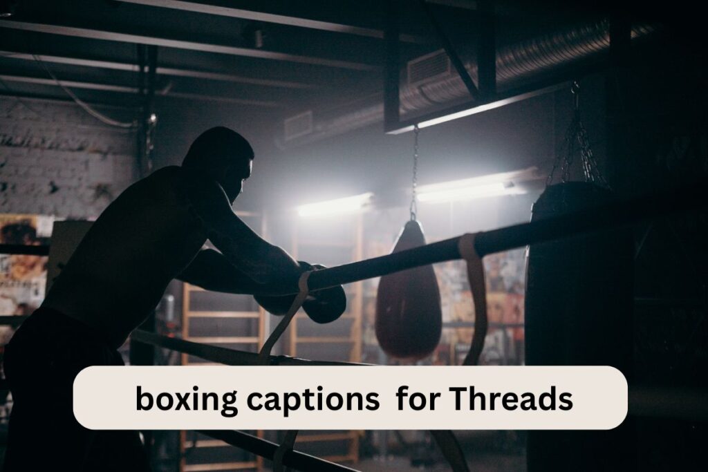boxing captions
