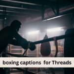 boxing captions